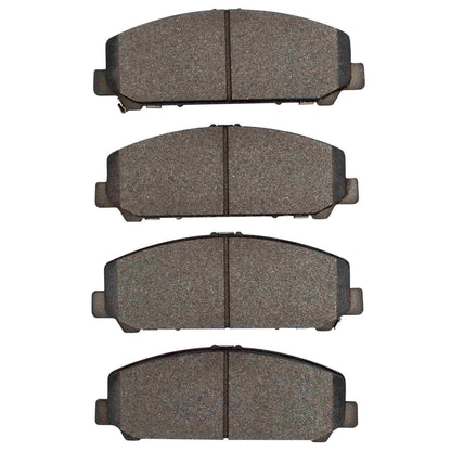Dynamic Friction Company Disc Brake Pad Set 1400-1509-00