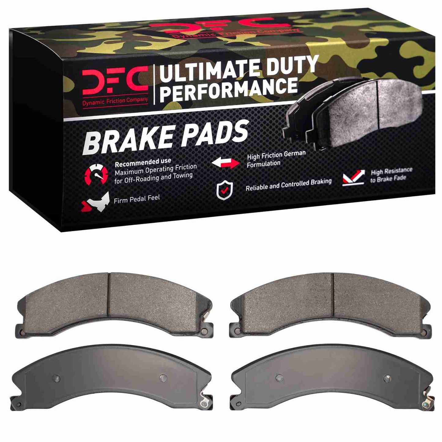 Dynamic Friction Company Disc Brake Pad Set 1400-1565-00