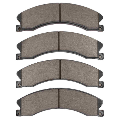 Dynamic Friction Company Disc Brake Pad Set 1400-1565-00