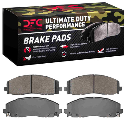 Dynamic Friction Company Disc Brake Pad Set 1400-1589-00