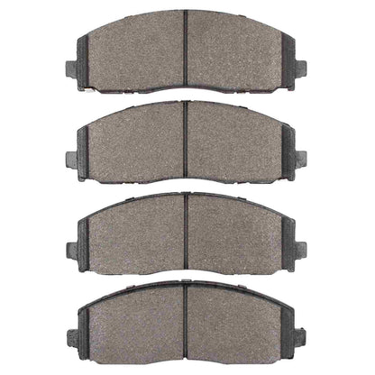 Dynamic Friction Company Disc Brake Pad Set 1400-1589-00