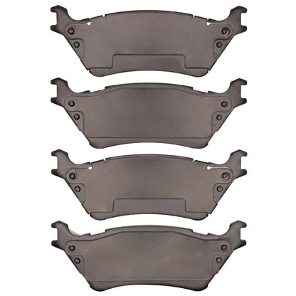 Dynamic Friction Company Disc Brake Pad Set 1400-1602-00