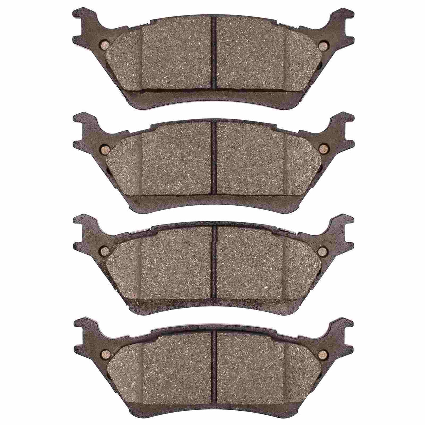Dynamic Friction Company Disc Brake Pad Set 1400-1602-00