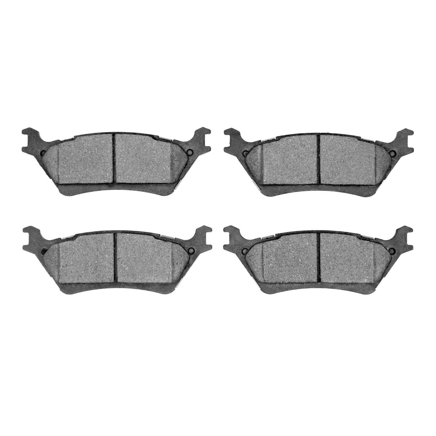 Dynamic Friction Company Disc Brake Pad Set 1400-1602-00