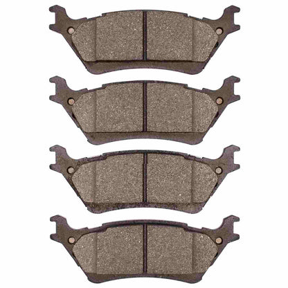Dynamic Friction Company Disc Brake Pad Set 1400-1602-00