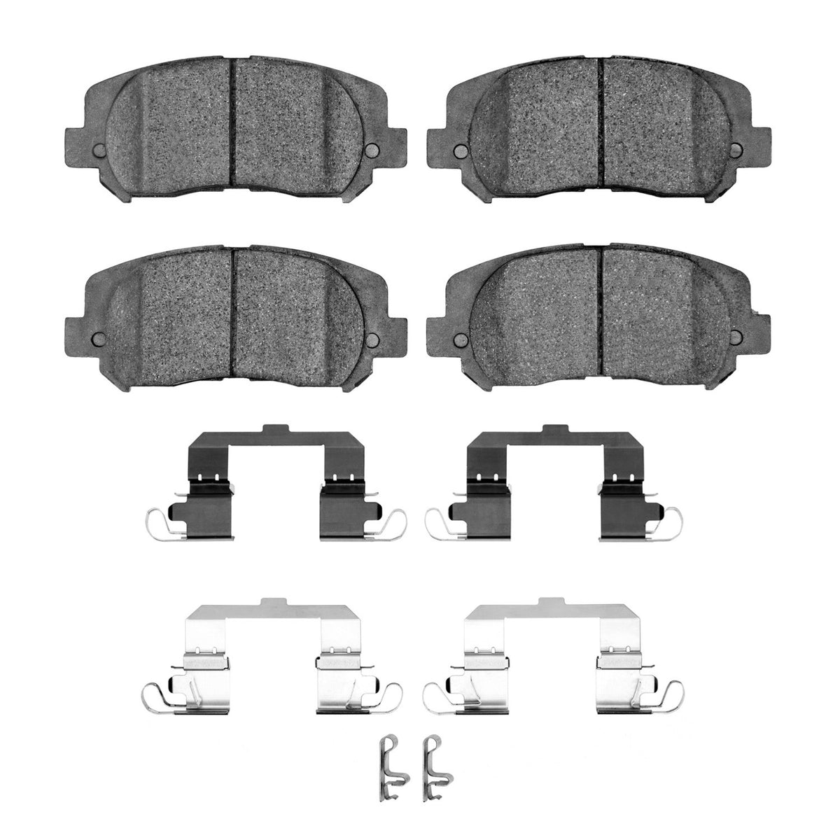 DFC 14-22 Chrysler 200 Front Ultimate Duty Performance Brake Pads and Hardware Kit 1400-1640-12