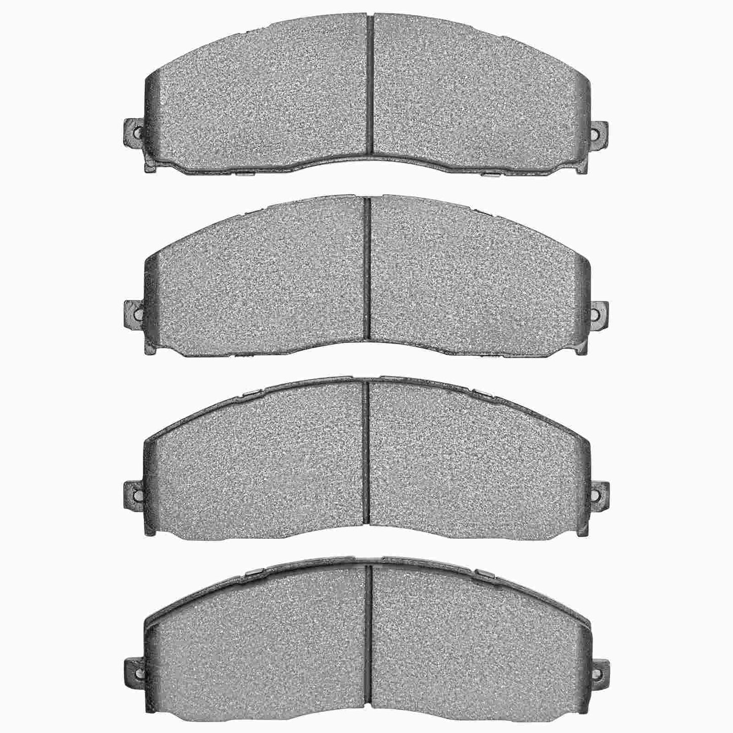 Dynamic Friction Company Disc Brake Pad Set 1400-1680-00