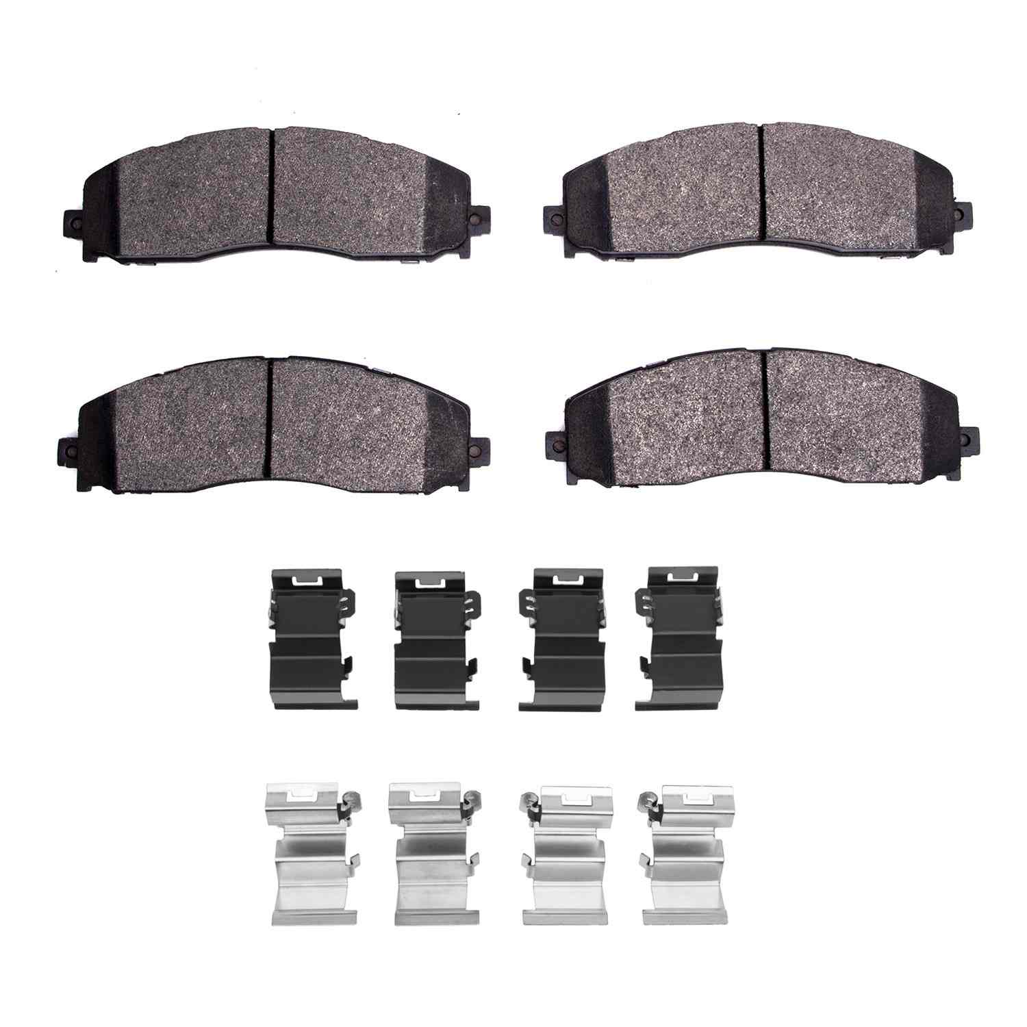 Dynamic Friction Company Disc Brake Pad Set 1400-1691-01