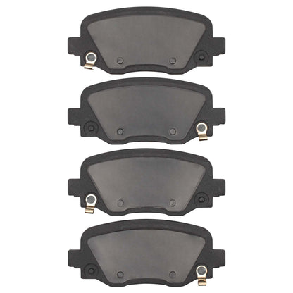 Dynamic Friction Company Disc Brake Pad Set 1400-1734-00