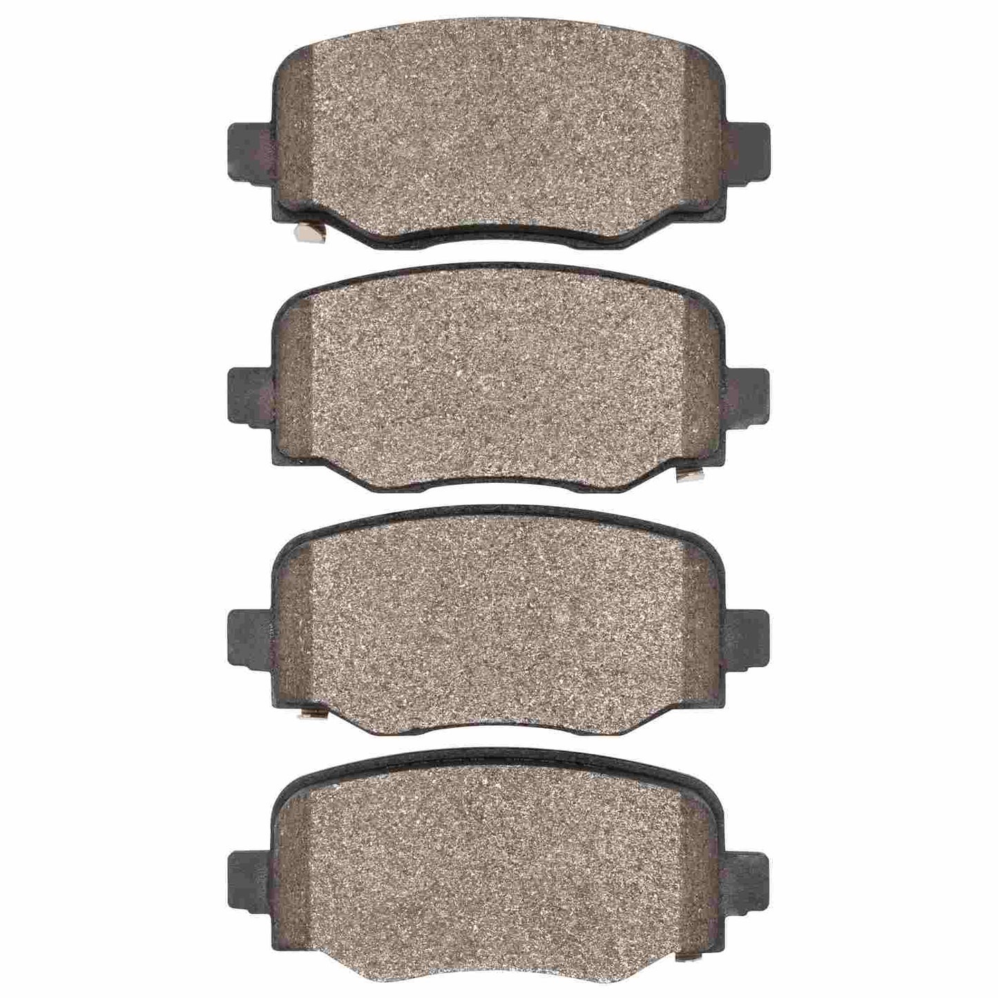 Dynamic Friction Company Disc Brake Pad Set 1400-1734-00