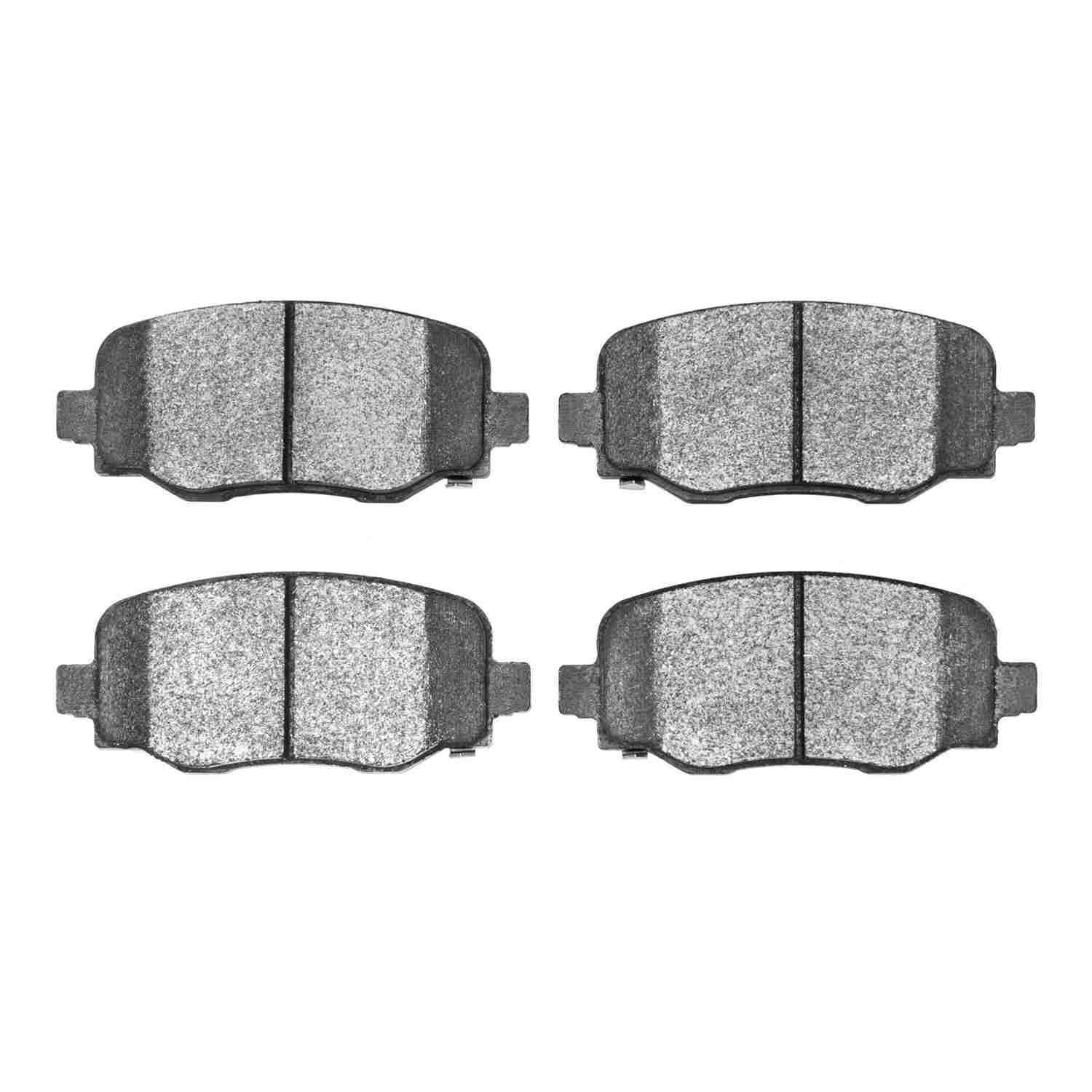 Dynamic Friction Company Disc Brake Pad Set 1400-1734-00