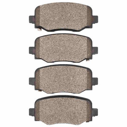 Dynamic Friction Company Disc Brake Pad Set 1400-1734-00