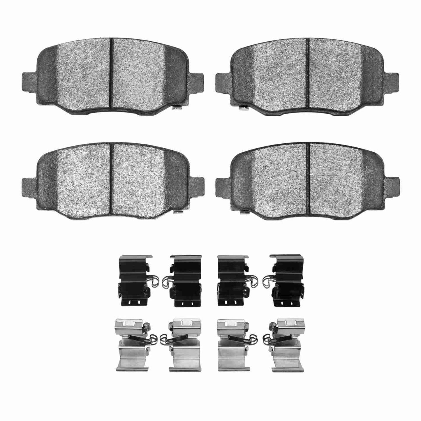 Dynamic Friction Company Disc Brake Pad Set 1400-1734-01