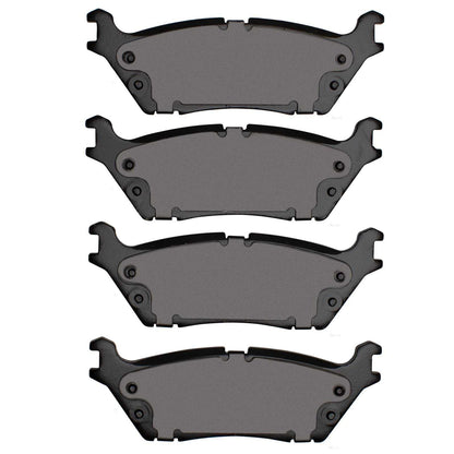 Dynamic Friction Company Disc Brake Pad Set 1400-1790-00
