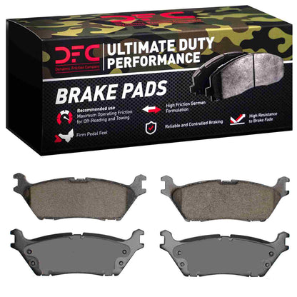 Dynamic Friction Company Disc Brake Pad Set 1400-1790-00