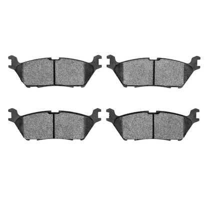 Dynamic Friction Company Disc Brake Pad Set 1400-1790-00