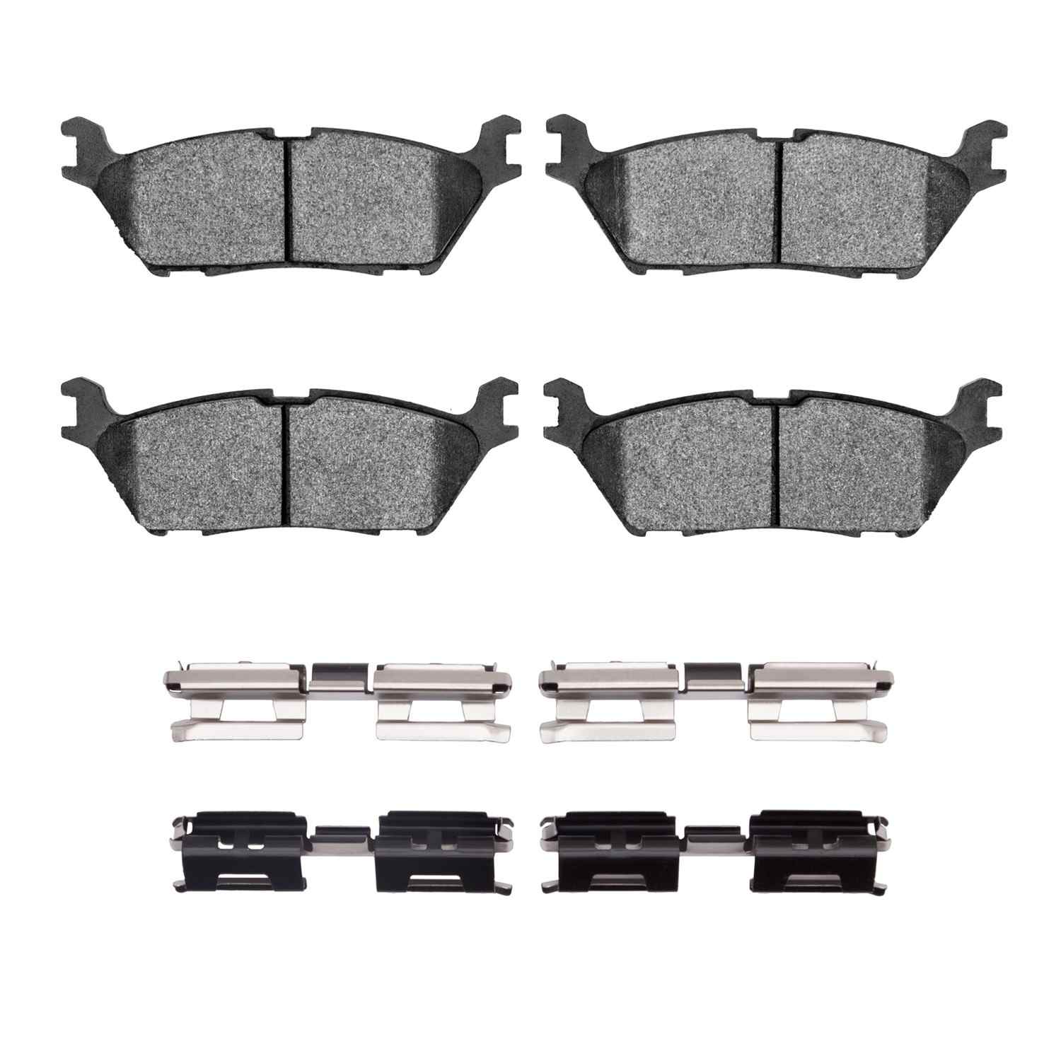 Dynamic Friction Company Disc Brake Pad Set 1400-1790-01