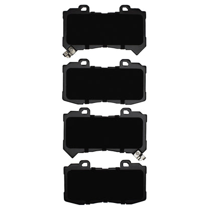Dynamic Friction Company Disc Brake Pad Set 1400-1802-00