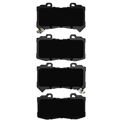 Dynamic Friction Company Disc Brake Pad Set 1400-1802-00