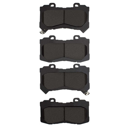 Dynamic Friction Company Disc Brake Pad Set 1400-1802-00