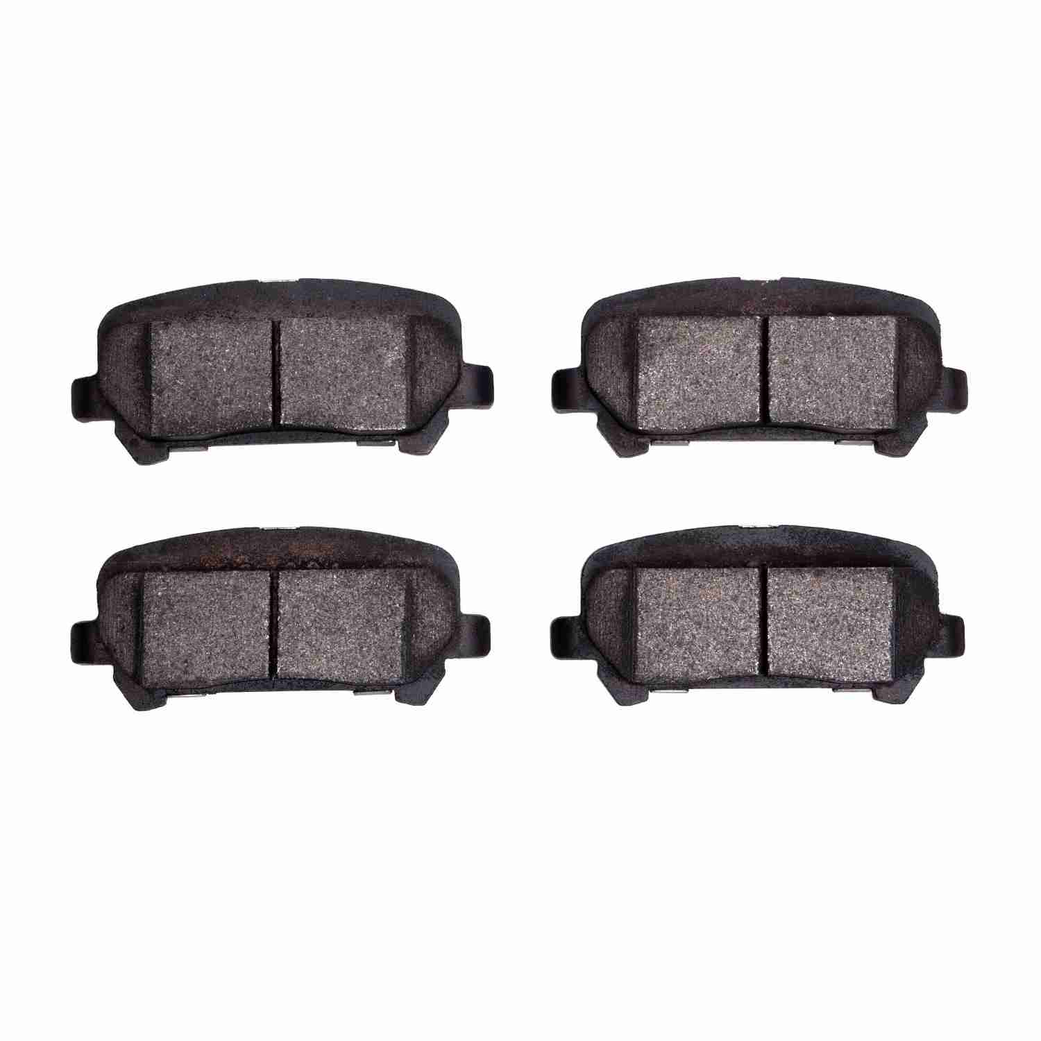 Dynamic Friction Company Disc Brake Pad Set 1400-1806-00