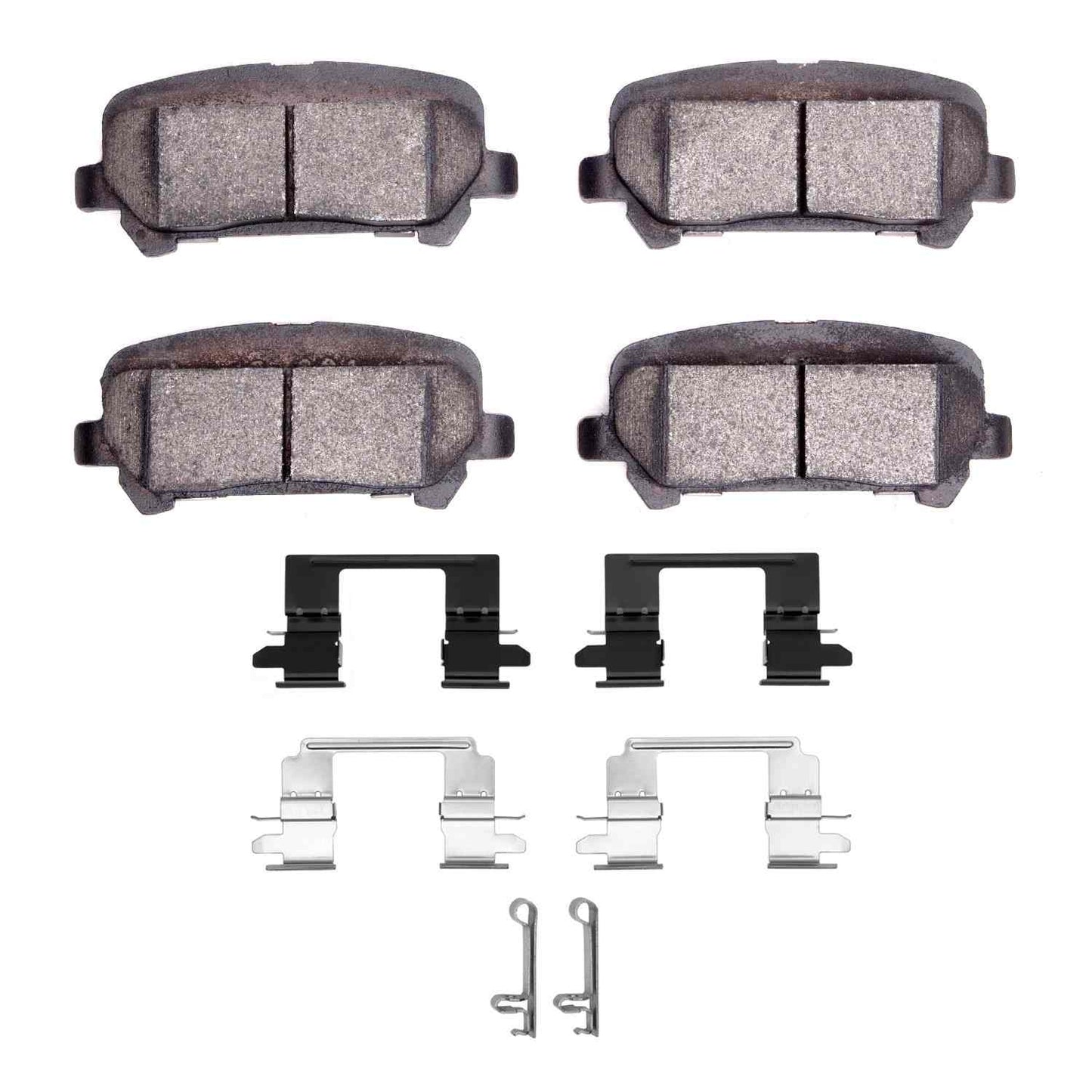 Dynamic Friction Company Disc Brake Pad Set 1400-1806-01
