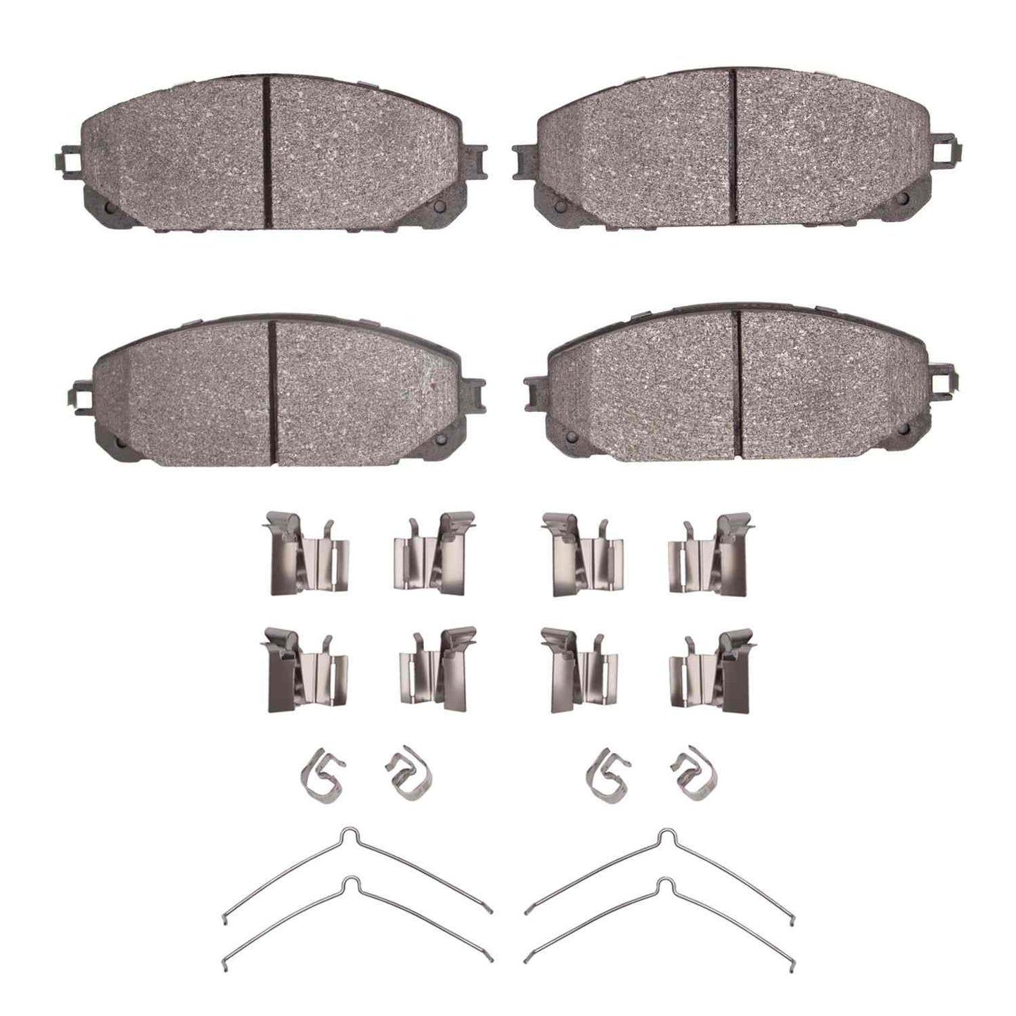 Dynamic Friction Company Disc Brake Pad Set 1400-1843-01