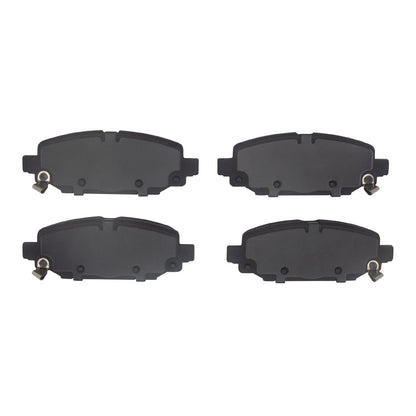 Dynamic Friction Company Disc Brake Pad Set 1400-2172-00