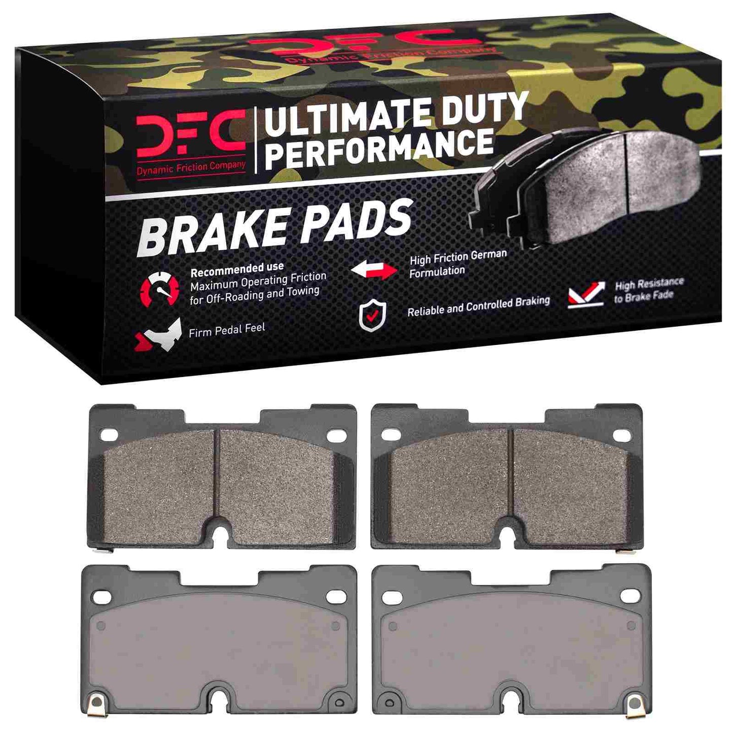 Dynamic Friction Company Disc Brake Pad Set 1400-2173-00