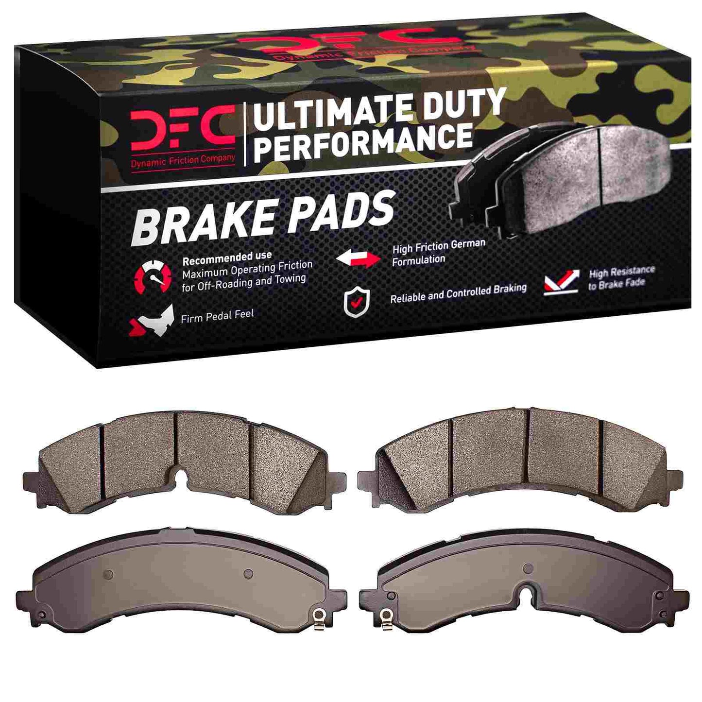 Dynamic Friction Company Disc Brake Pad Set 1400-2250-00