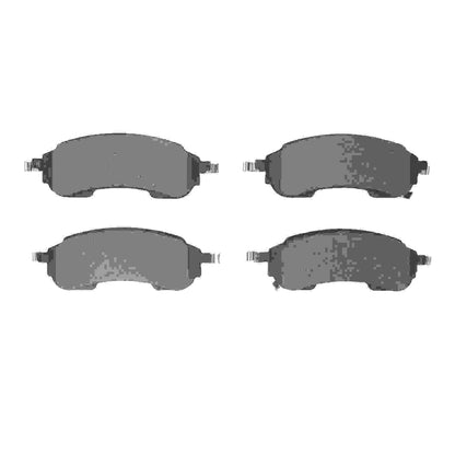 Dynamic Friction Company Disc Brake Pad Set 1400-2414-00