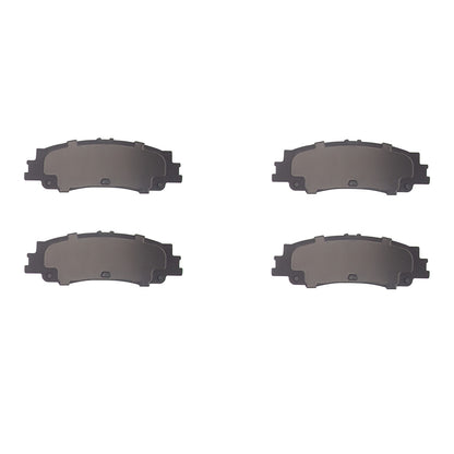 Dynamic Friction Company Disc Brake Pad Set 1400-2439-00