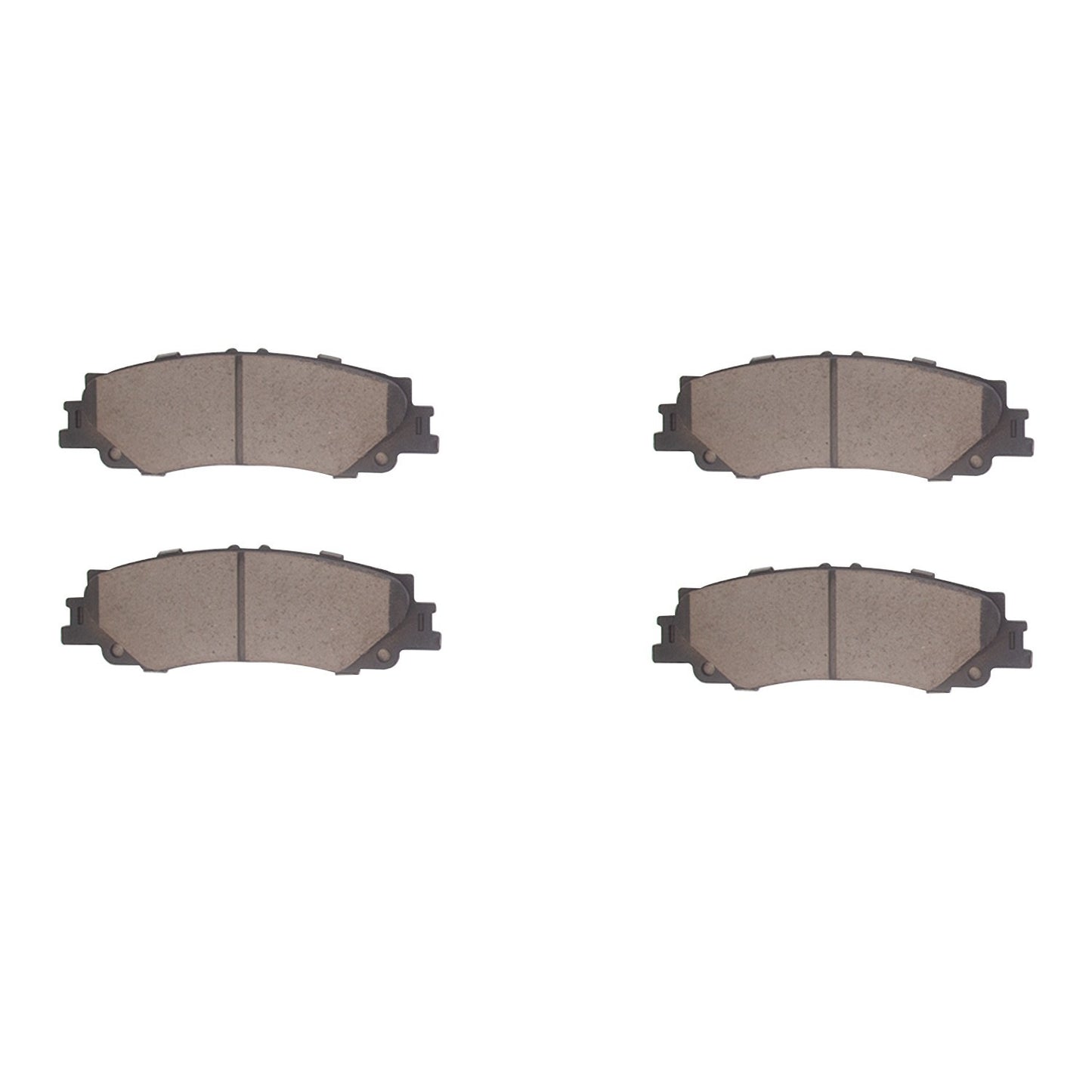 Dynamic Friction Company Disc Brake Pad Set 1400-2439-00