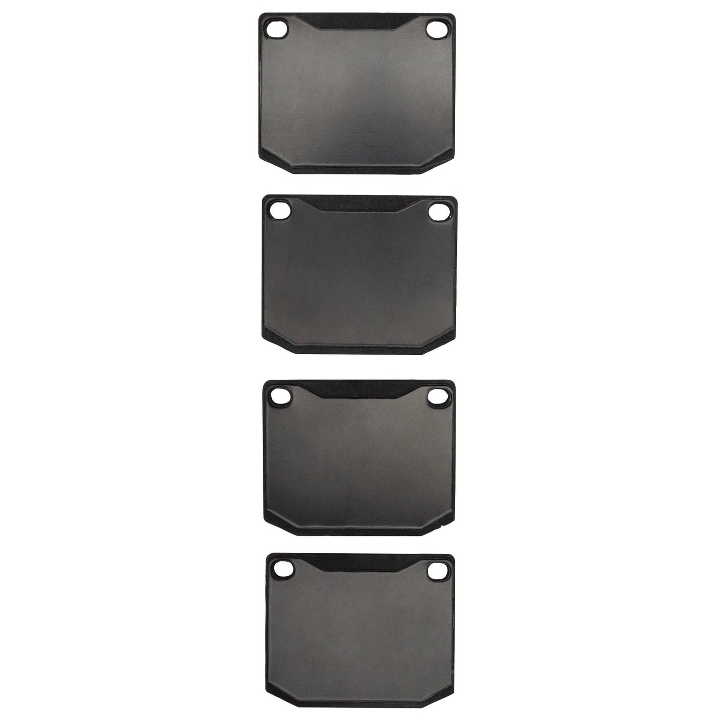 Dynamic Friction Company Disc Brake Pad Set 1551-0002-00