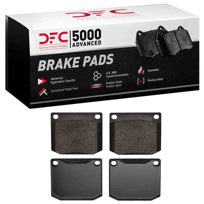Dynamic Friction Company Disc Brake Pad Set 1551-0002-00