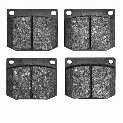 Dynamic Friction Company Disc Brake Pad Set 1551-0002-00