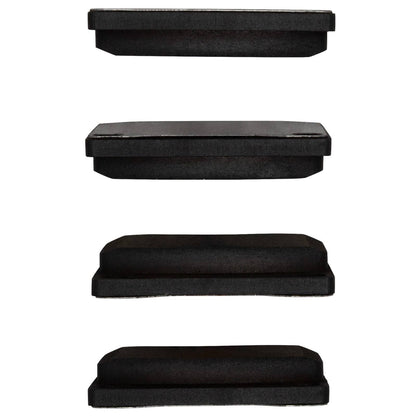 Dynamic Friction Company Disc Brake Pad Set 1551-0002-00