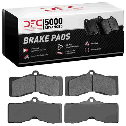 Dynamic Friction Company Disc Brake Pad Set 1551-0008-00