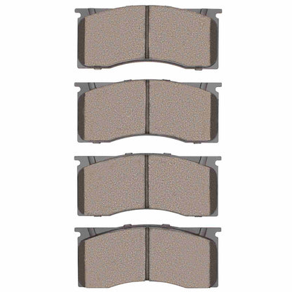 Dynamic Friction Company Disc Brake Pad Set 1551-0011-00
