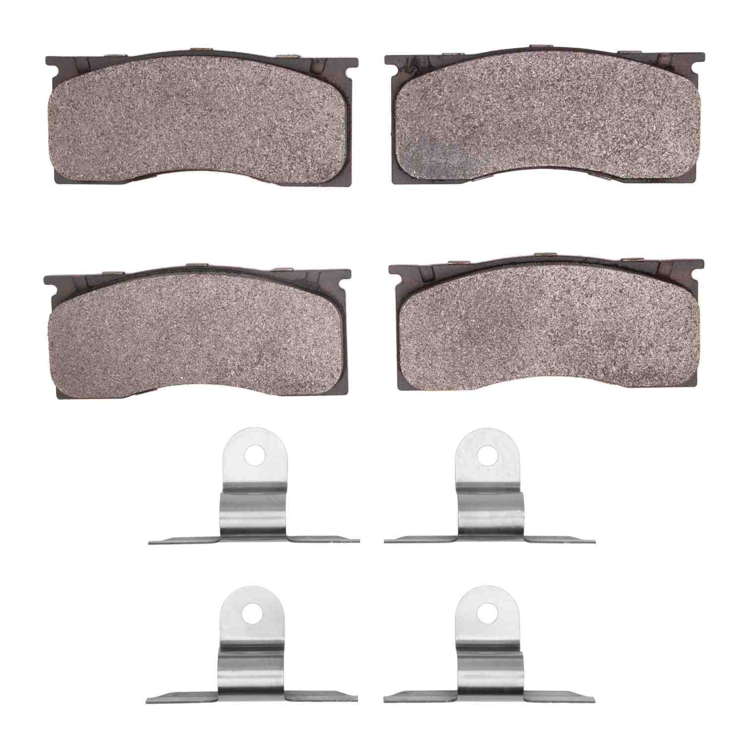 Dynamic Friction Company Disc Brake Pad Set 1551-0011-01