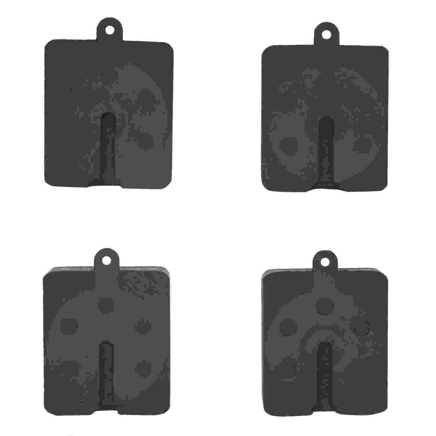 Dynamic Friction Company Disc Brake Pad Set 1551-0023-00