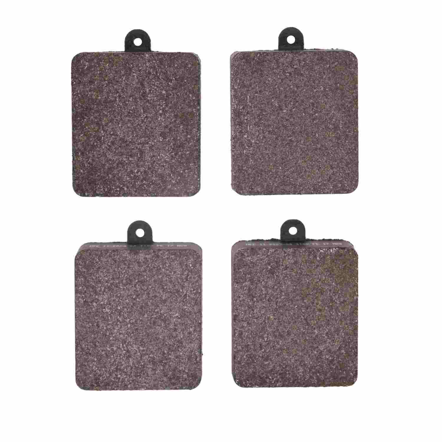 Dynamic Friction Company Disc Brake Pad Set 1551-0023-00