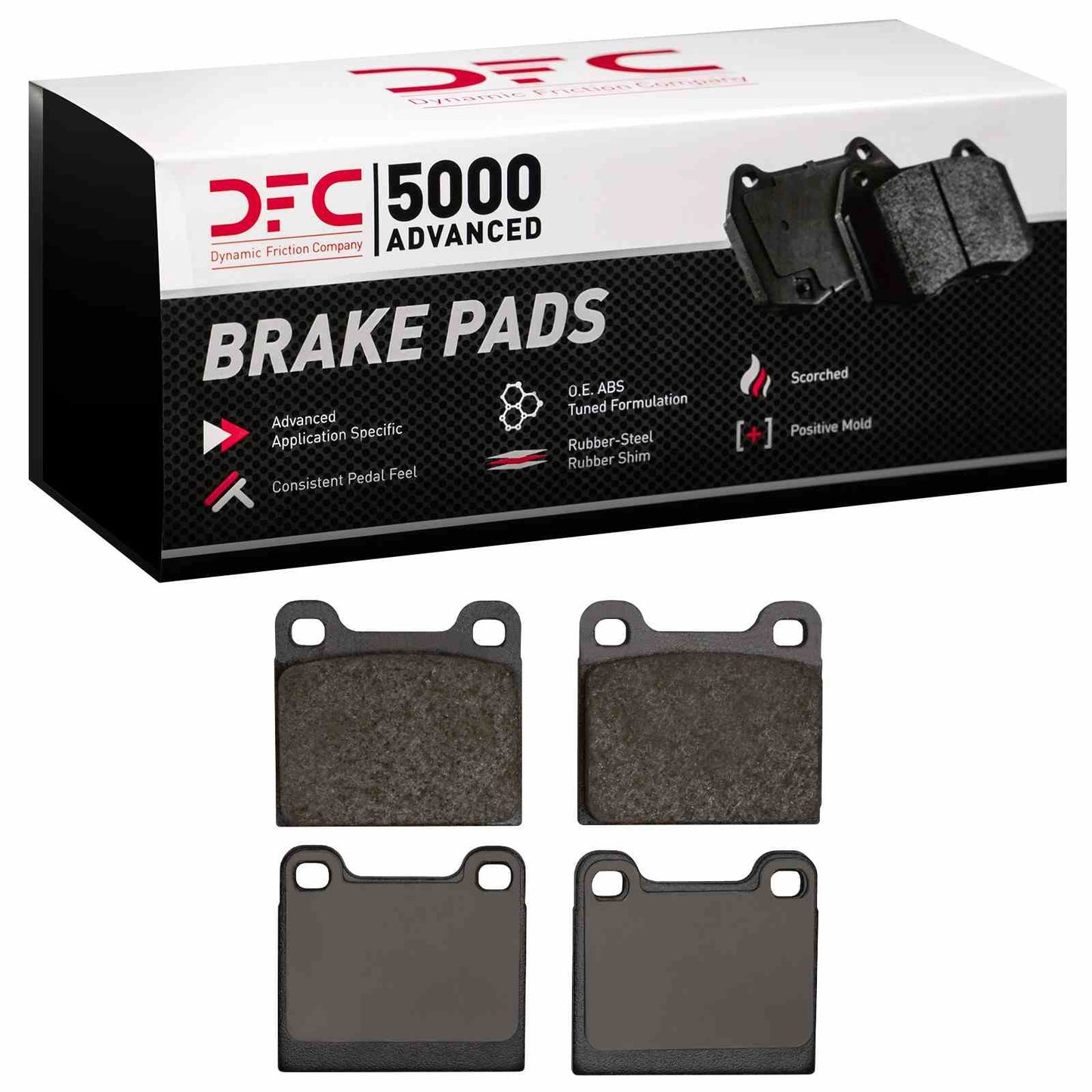 Dynamic Friction Company Disc Brake Pad Set 1551-0031-00
