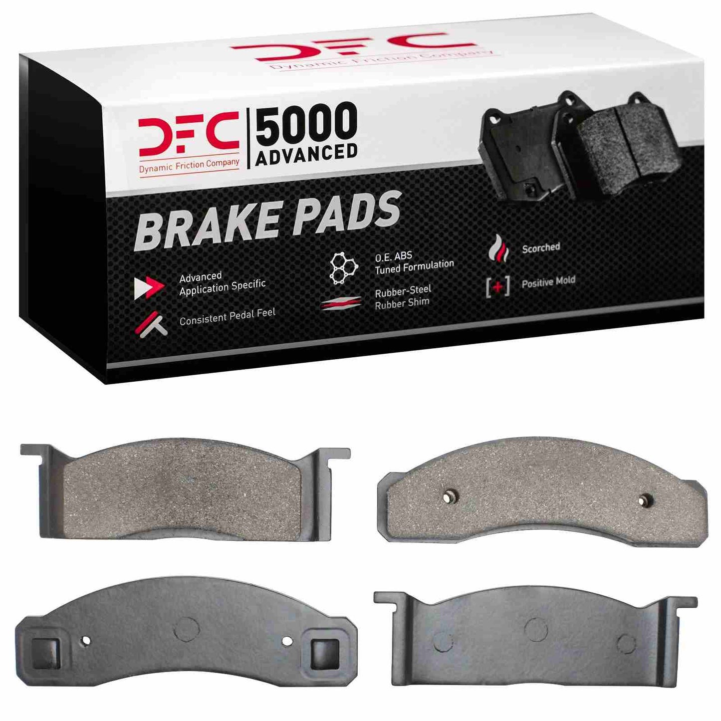 Dynamic Friction Company Disc Brake Pad Set 1551-0034-00