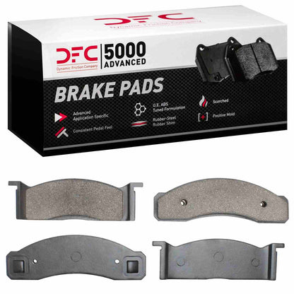Dynamic Friction Company Disc Brake Pad Set 1551-0034-00