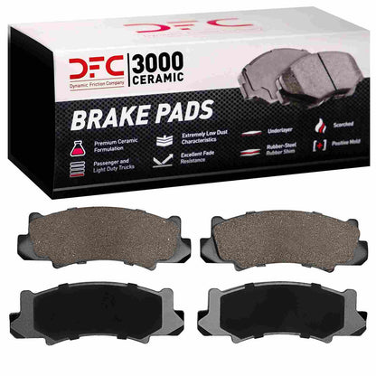 Dynamic Friction Company Disc Brake Pad Set 1551-0036-00