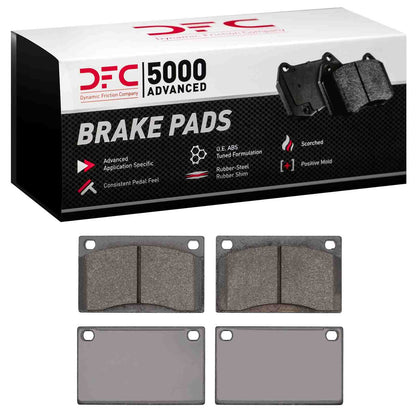 Dynamic Friction Company Disc Brake Pad Set 1551-0043-00