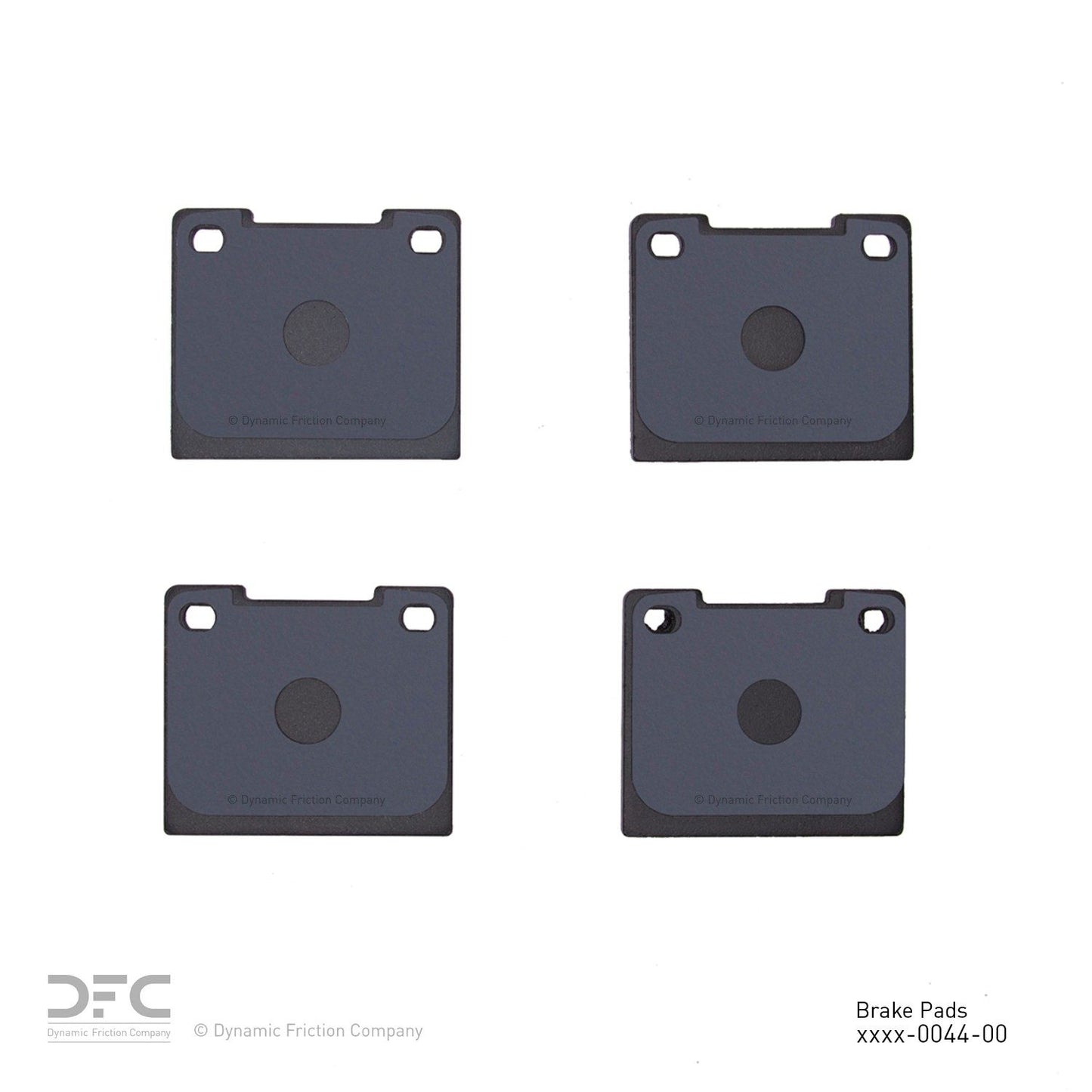 Dynamic Friction Company Disc Brake Pad Set 1551-0044-00