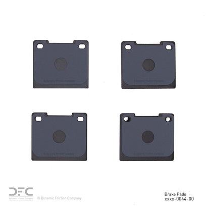 Dynamic Friction Company Disc Brake Pad Set 1551-0044-00
