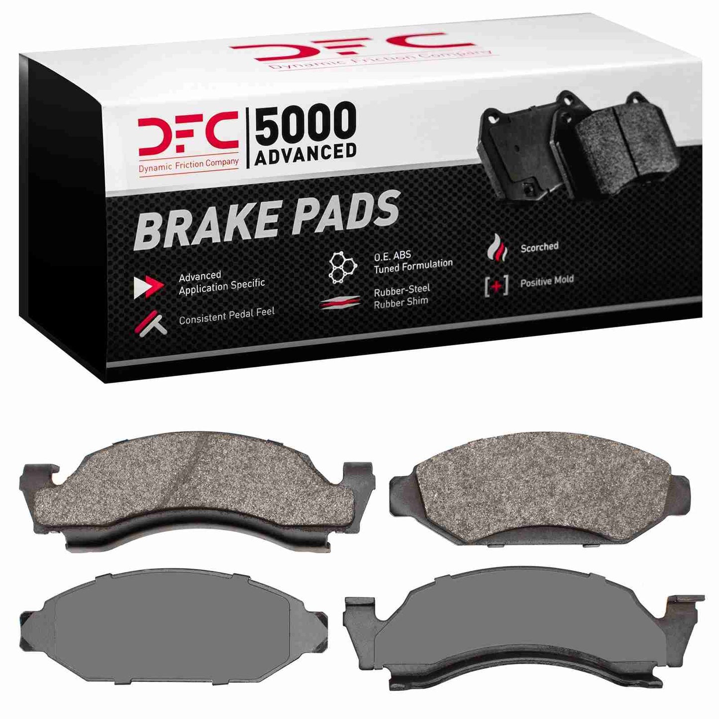 Dynamic Friction Company Disc Brake Pad Set 1551-0050-00